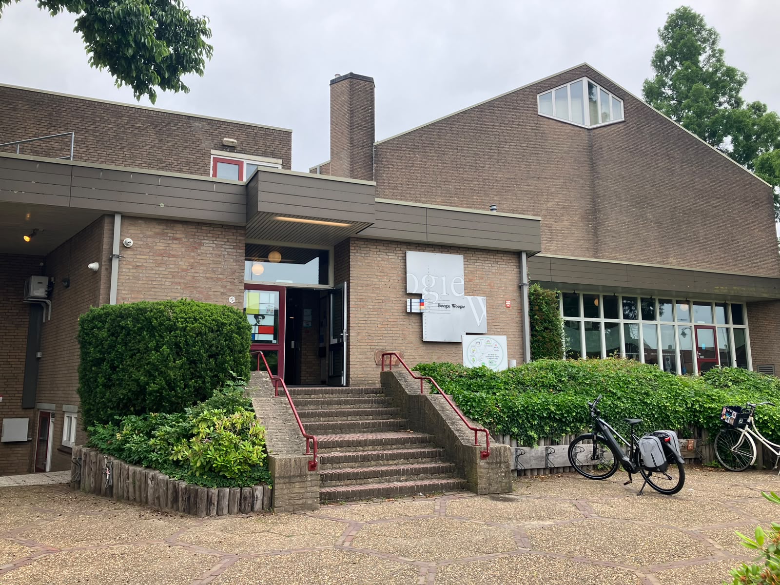 Dit inlooppunt zit op een bijzondere plek